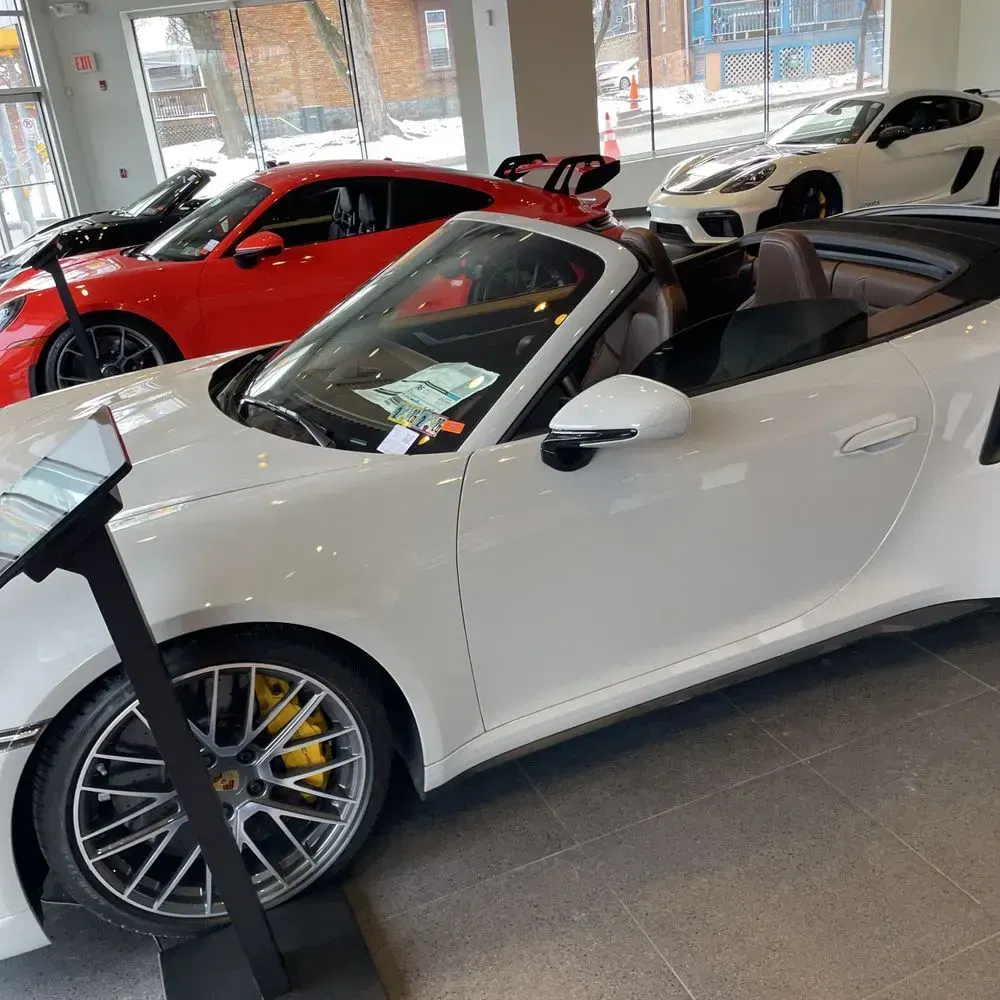 2024 Porsche 911 Turbo S