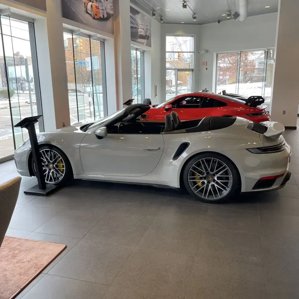 2024 Porsche 911 Turbo S