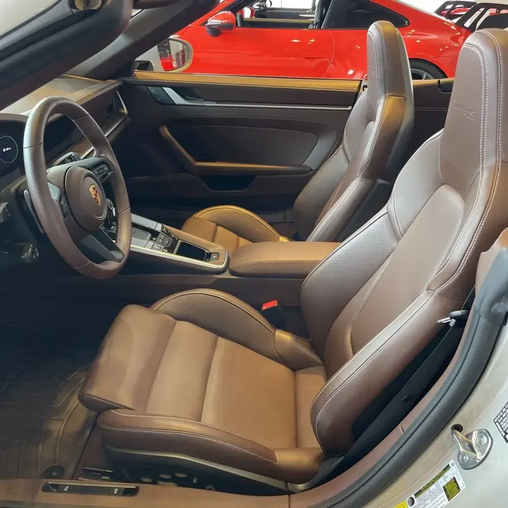 2024 Porsche 911 Turbo S