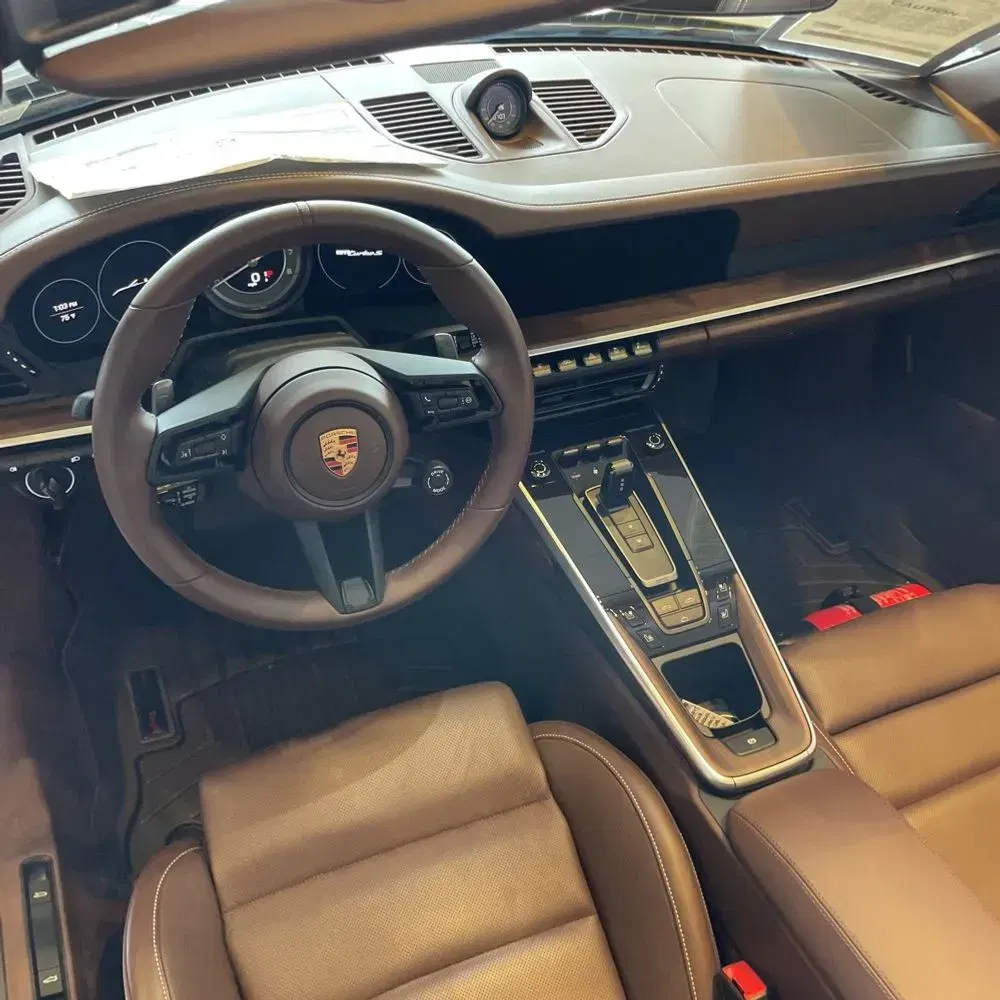 2024 Porsche 911 Turbo S