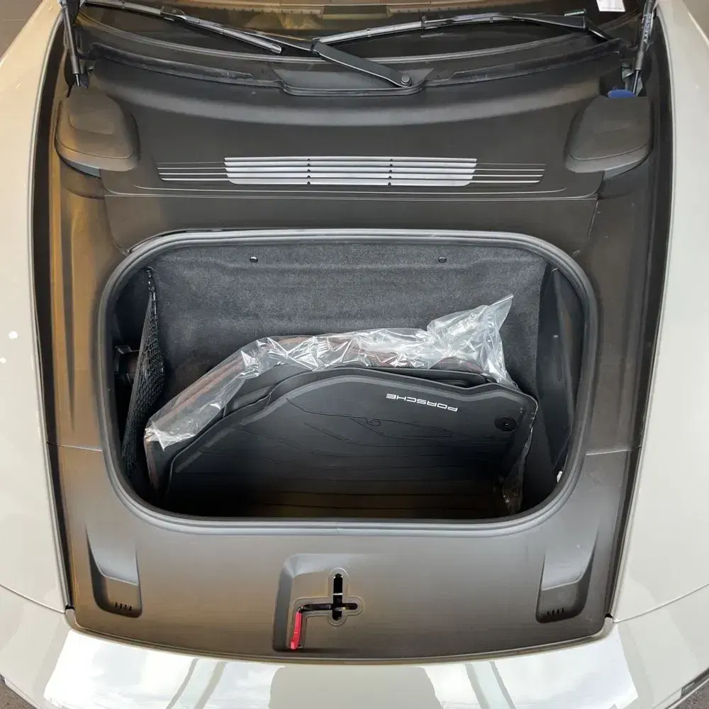 2024 Porsche 911 Turbo S
