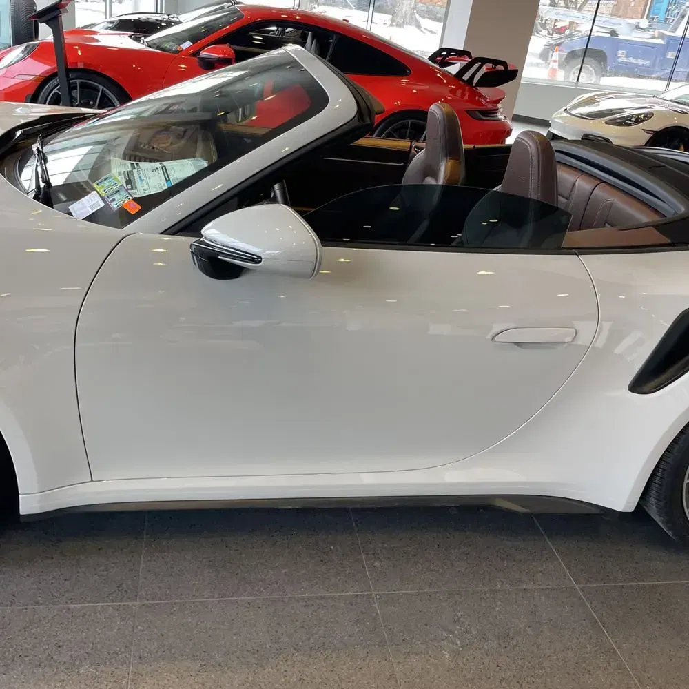 2024 Porsche 911 Turbo S