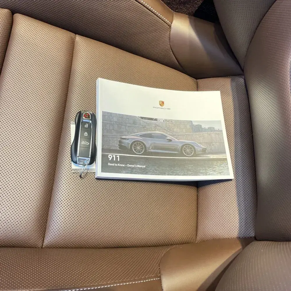 2024 Porsche 911 Turbo S