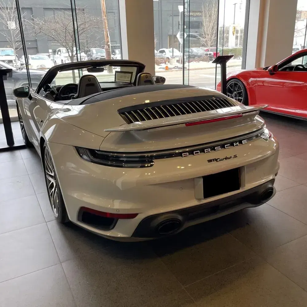 2024 Porsche 911 Turbo S