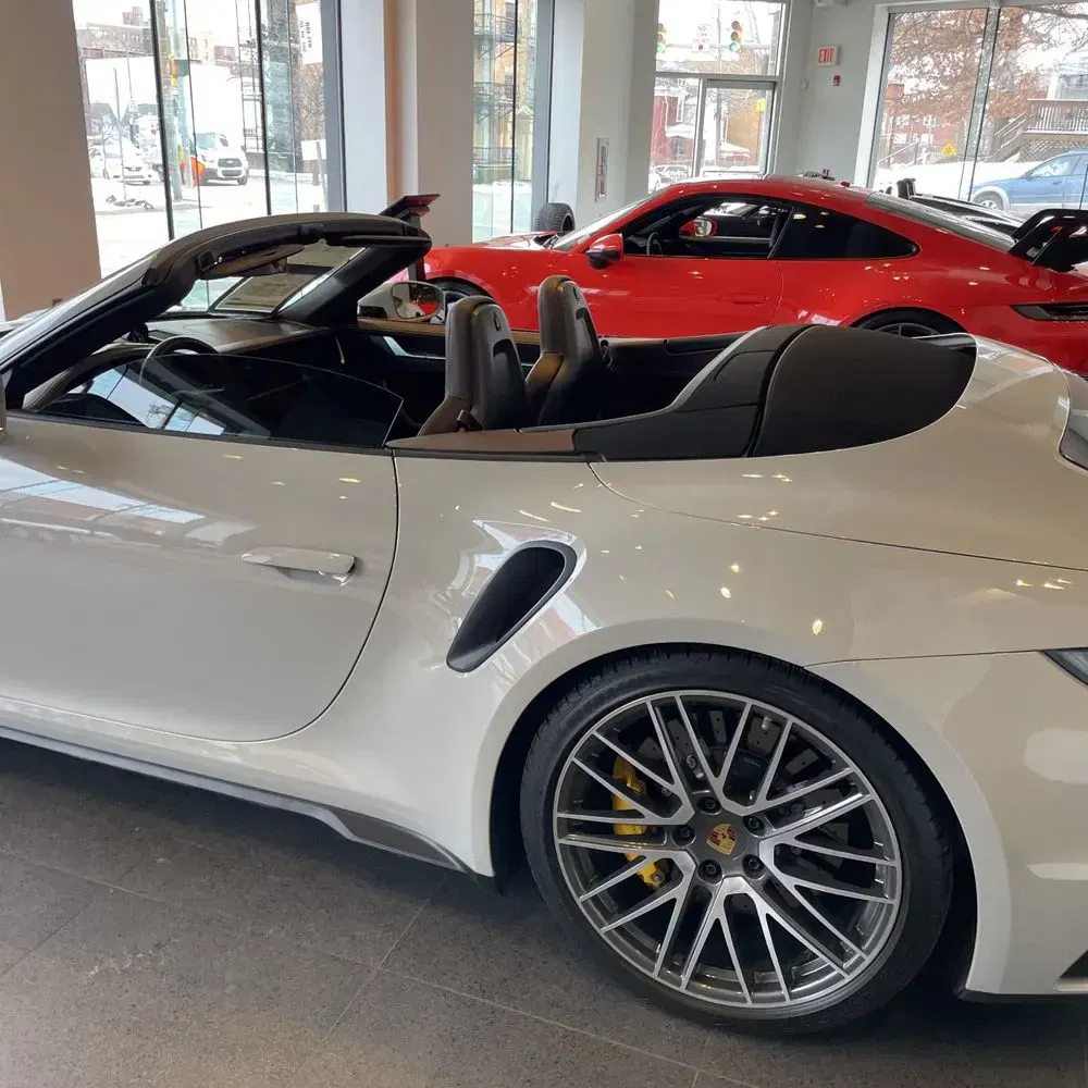 2024 Porsche 911 Turbo S
