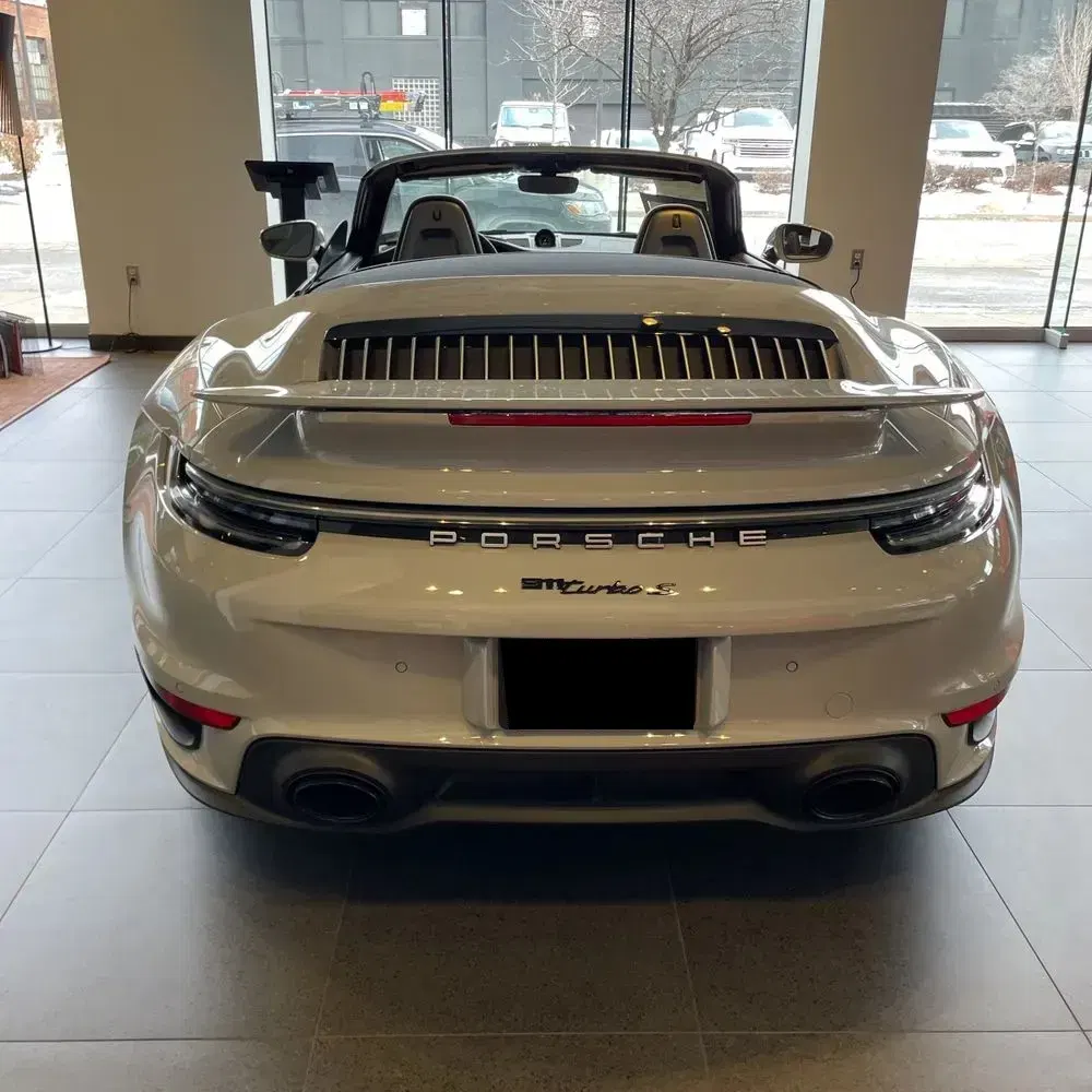 2024 Porsche 911 Turbo S