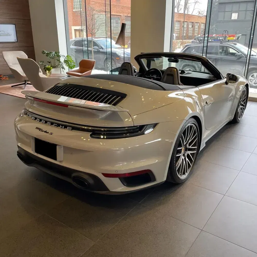2024 Porsche 911 Turbo S