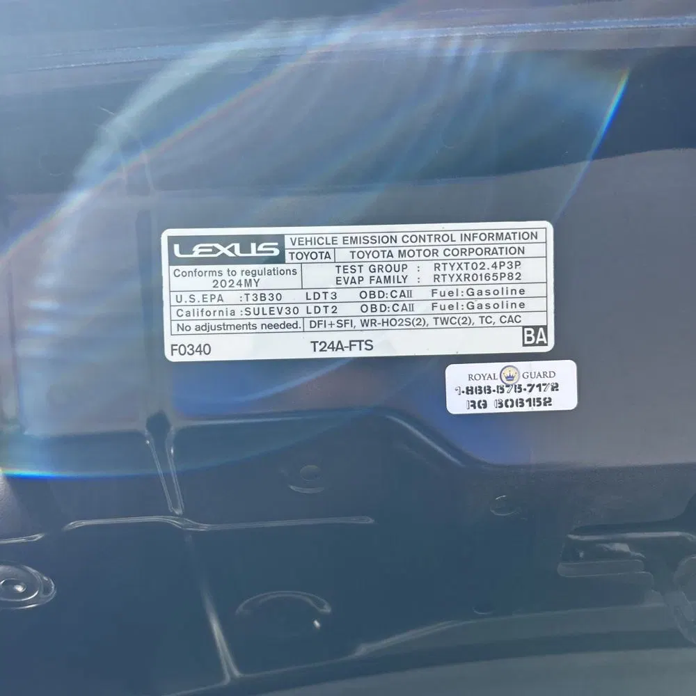 2024 Lexus TX 350 Luxury
