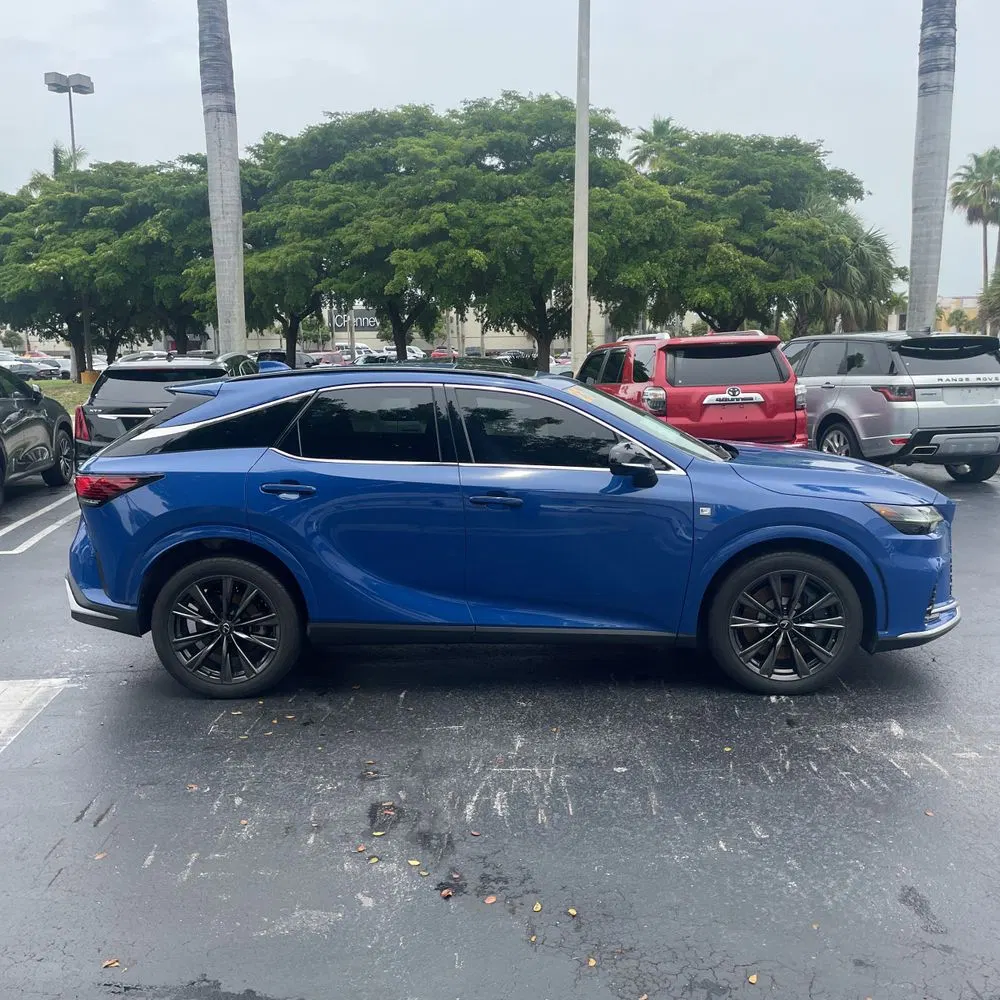 2023 Lexus RX 350 F SPORT Handling