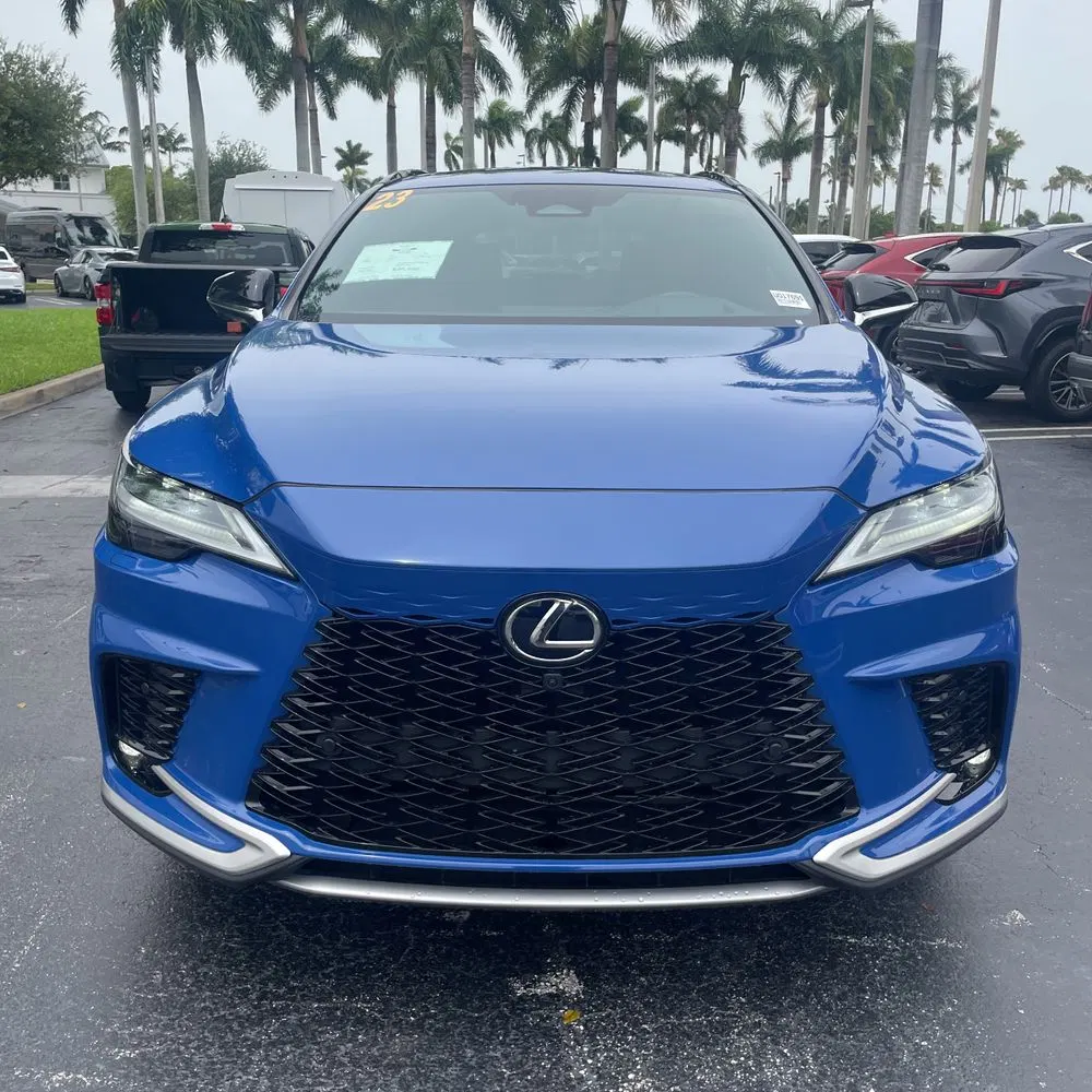 2023 Lexus RX 350 F SPORT Handling