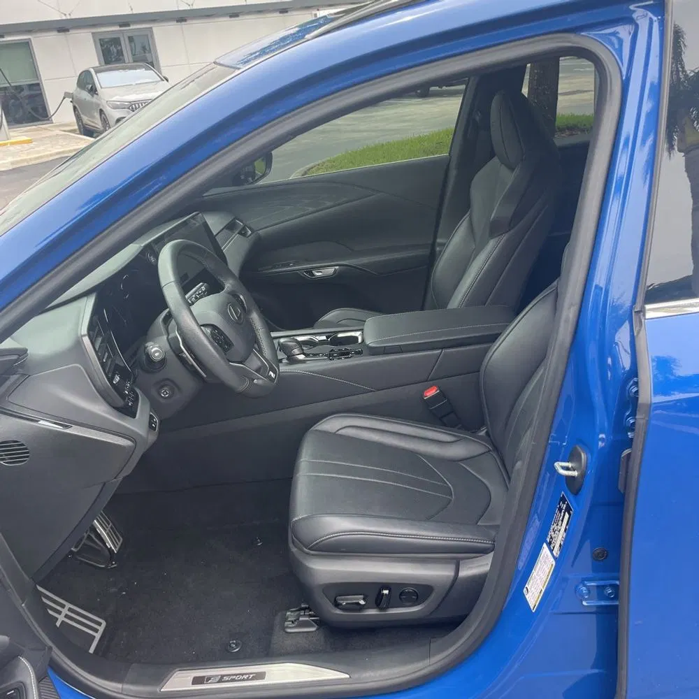 2023 Lexus RX 350 F SPORT Handling