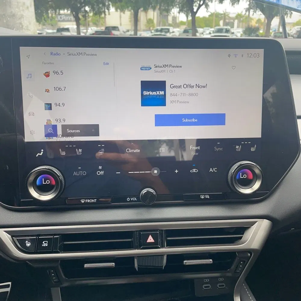 2023 Lexus RX 350 F SPORT Handling
