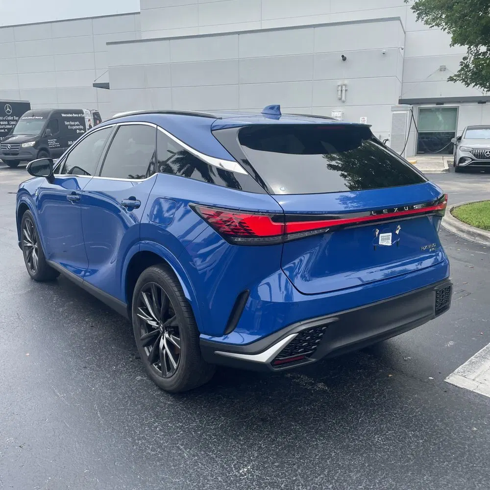 2023 Lexus RX 350 F SPORT Handling