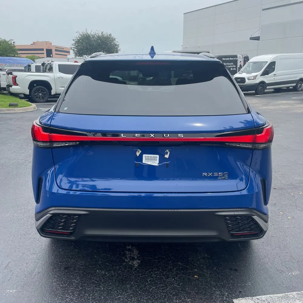 2023 Lexus RX 350 F SPORT Handling