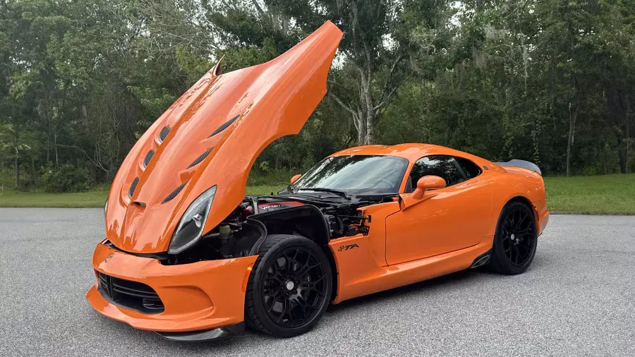 2014 Dodge Viper TA