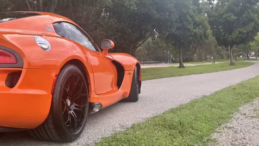 2014 Dodge Viper TA