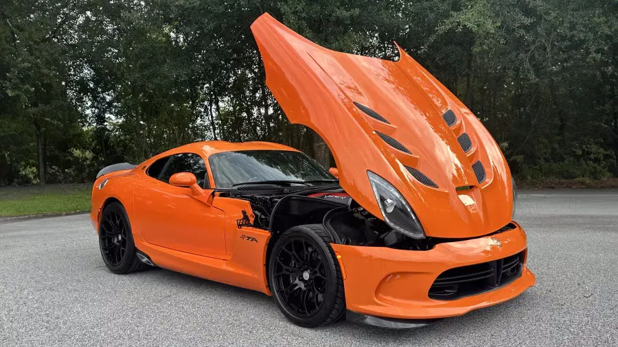 2014 Dodge Viper TA