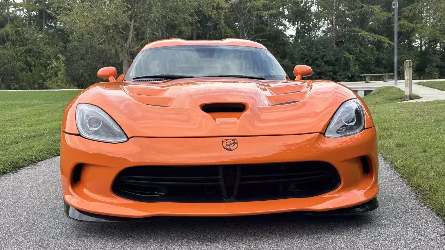 2014 Dodge Viper TA
