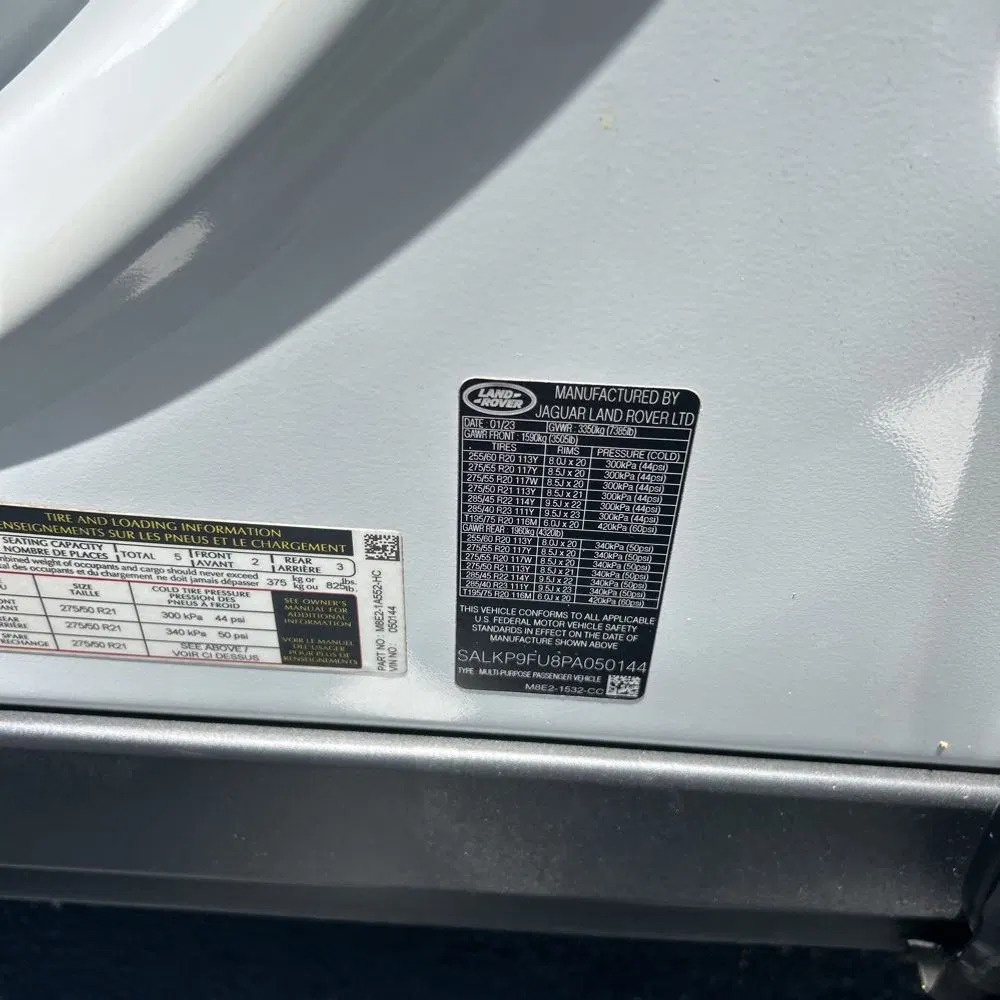 2023 Land Rover Range Rover P400 SE