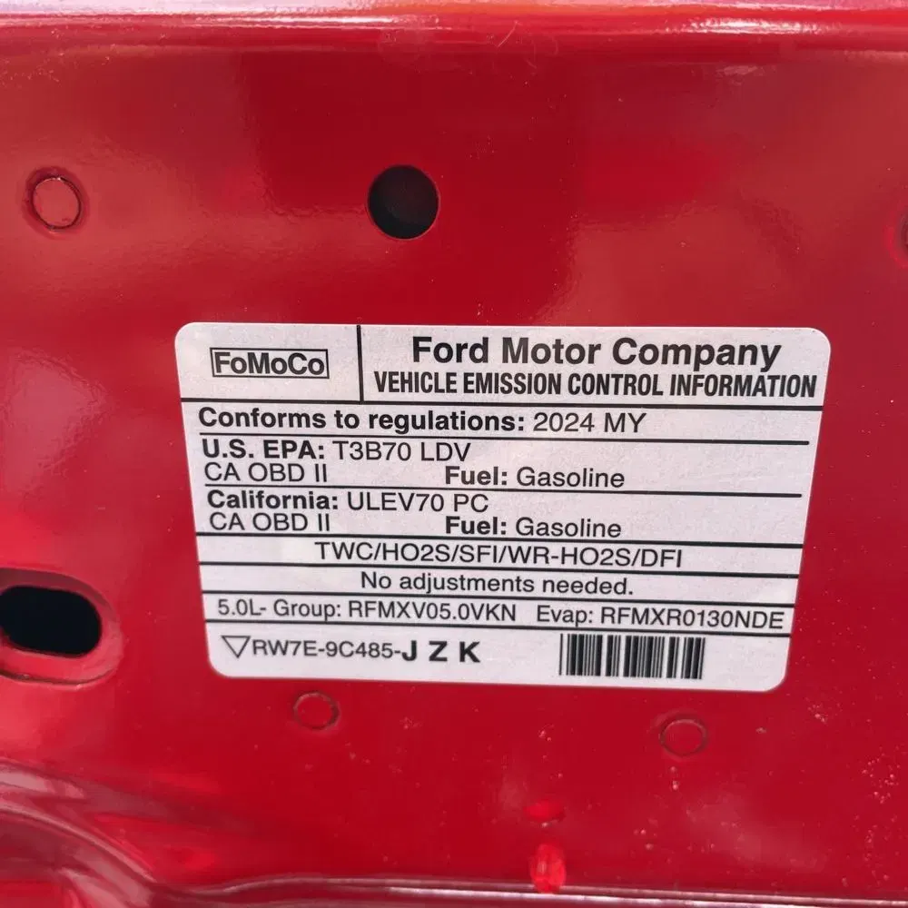2024 Ford Mustang GT Premium