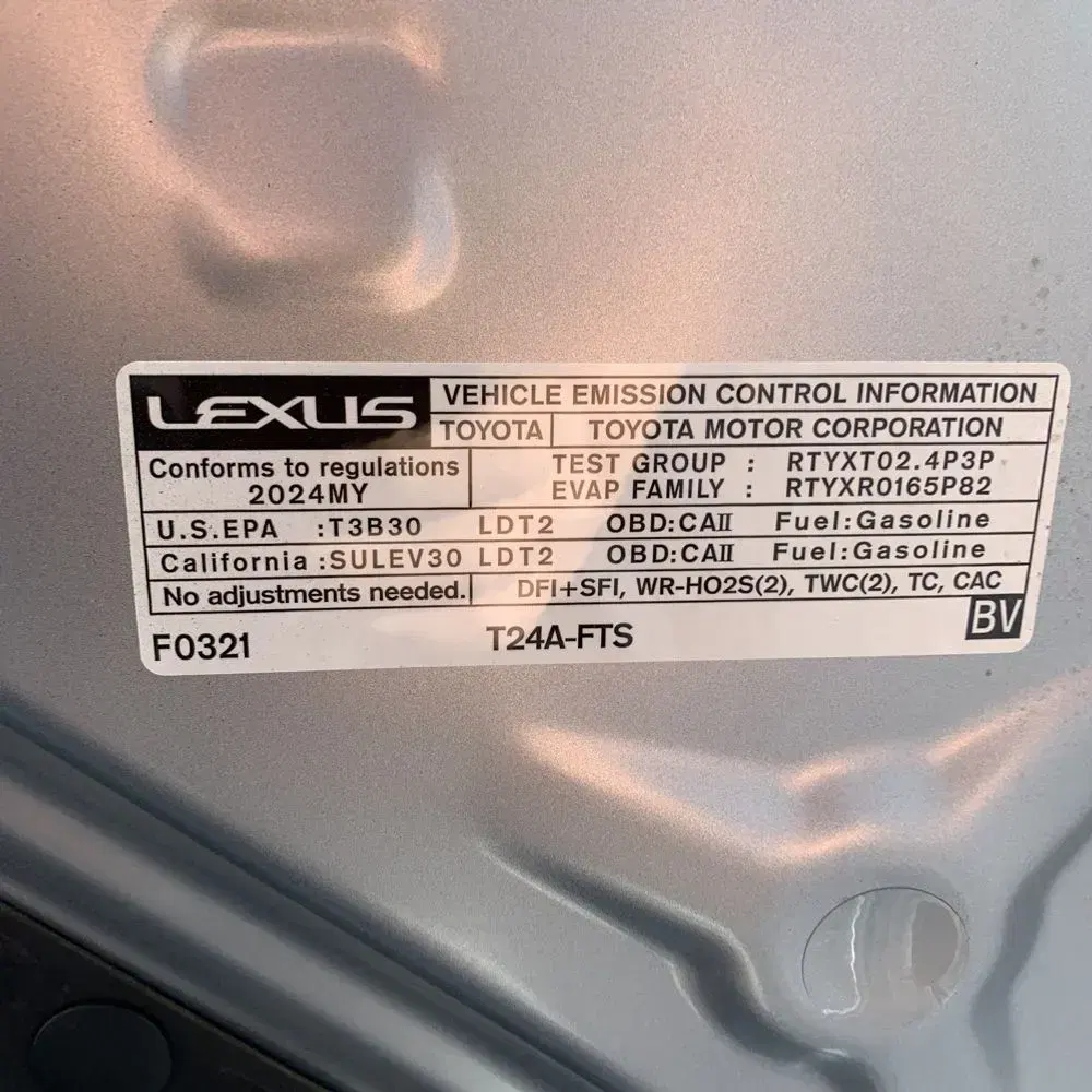 2024 Lexus RX 350 Premium