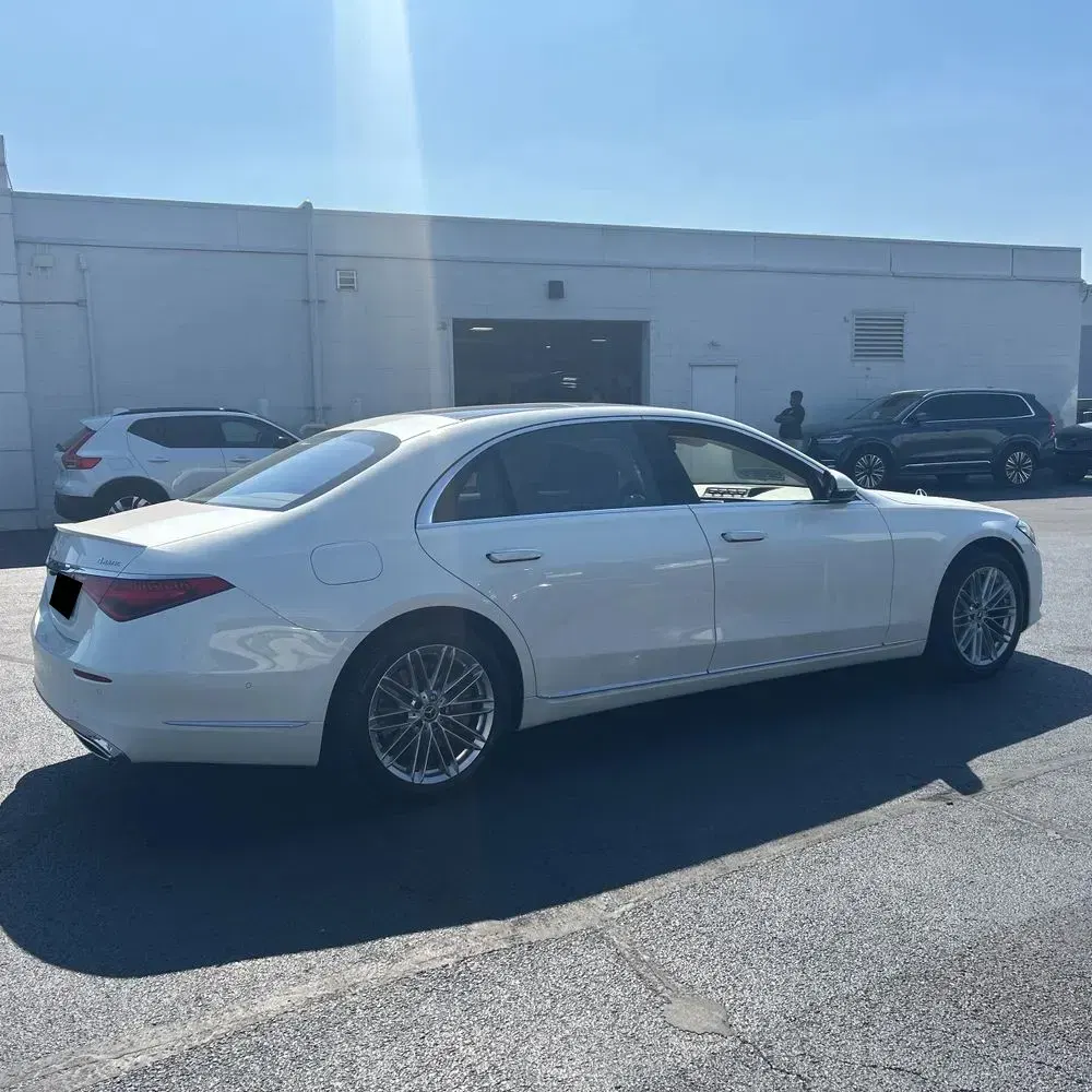2021 Mercedes-Benz S-Class S 580 4MATIC