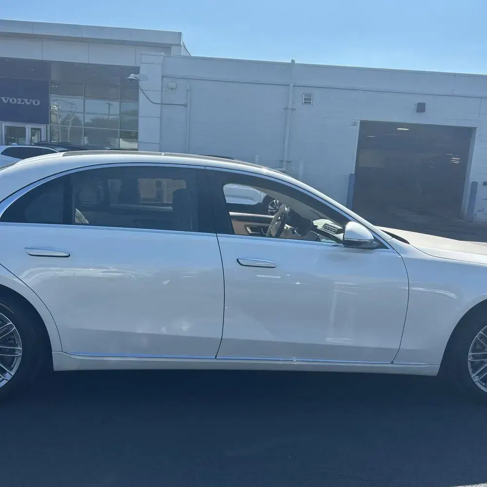 2021 Mercedes-Benz S-Class S 580 4MATIC