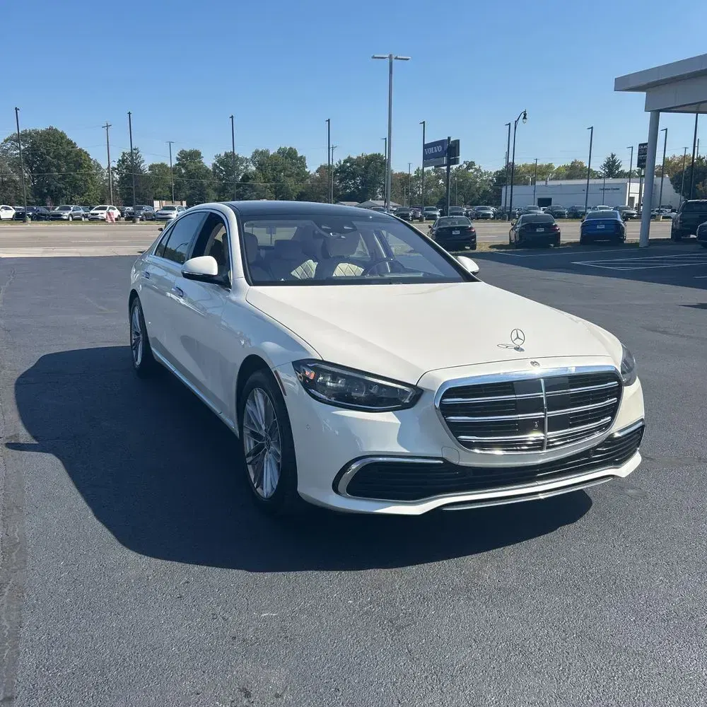 2021 Mercedes-Benz S-Class S 580 4MATIC