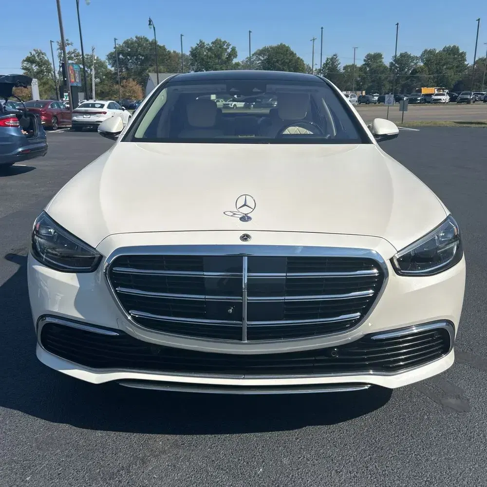2021 Mercedes-Benz S-Class S 580 4MATIC