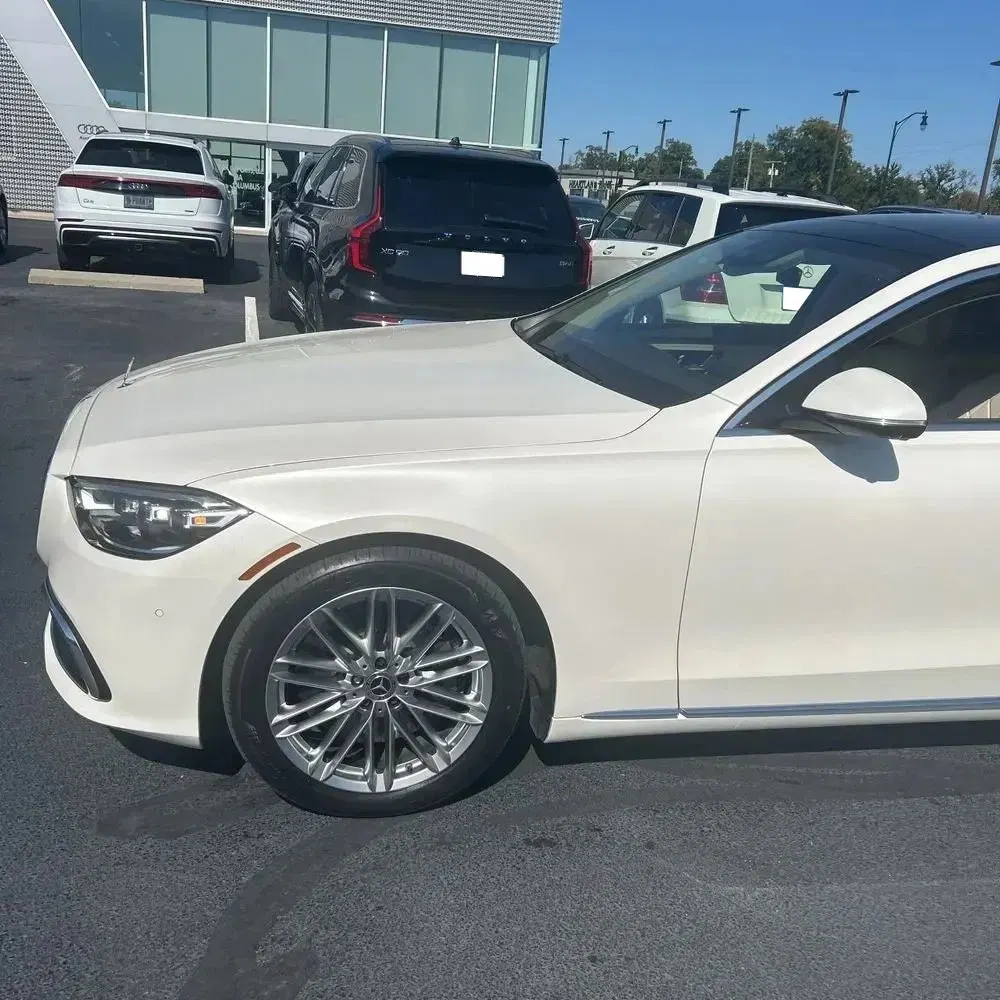 2021 Mercedes-Benz S-Class S 580 4MATIC