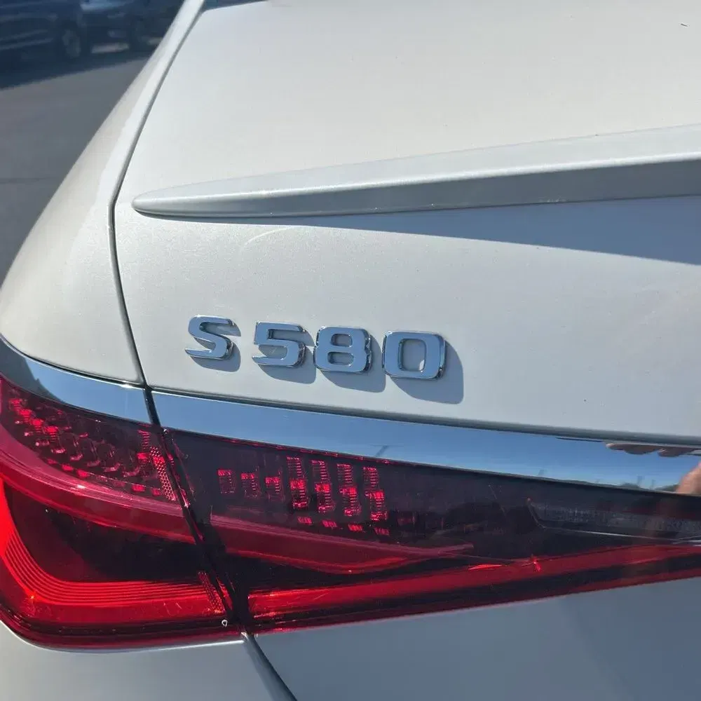 2021 Mercedes-Benz S-Class S 580 4MATIC