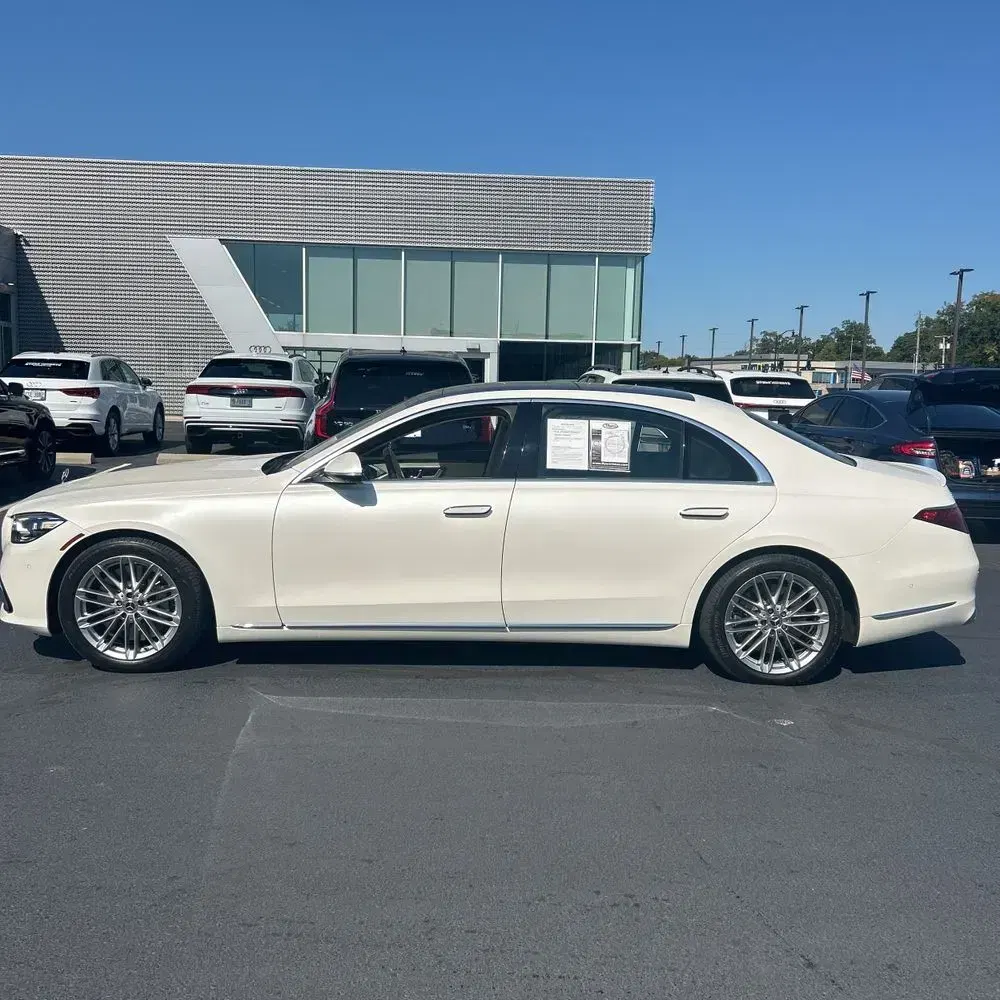2021 Mercedes-Benz S-Class S 580 4MATIC