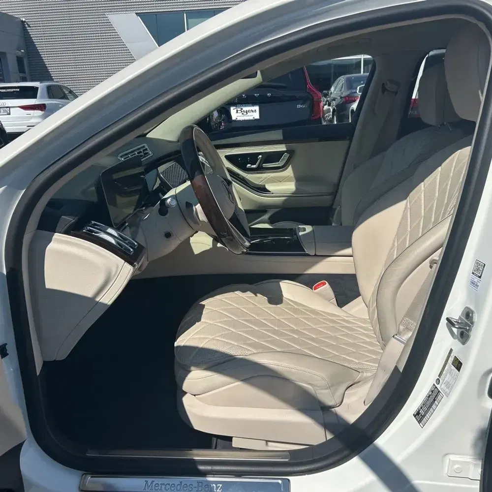 2021 Mercedes-Benz S-Class S 580 4MATIC