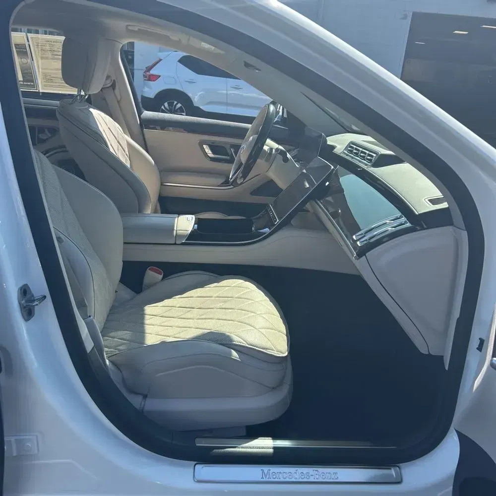 2021 Mercedes-Benz S-Class S 580 4MATIC