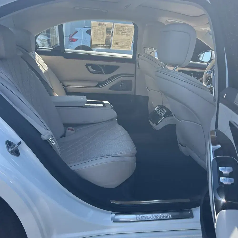 2021 Mercedes-Benz S-Class S 580 4MATIC