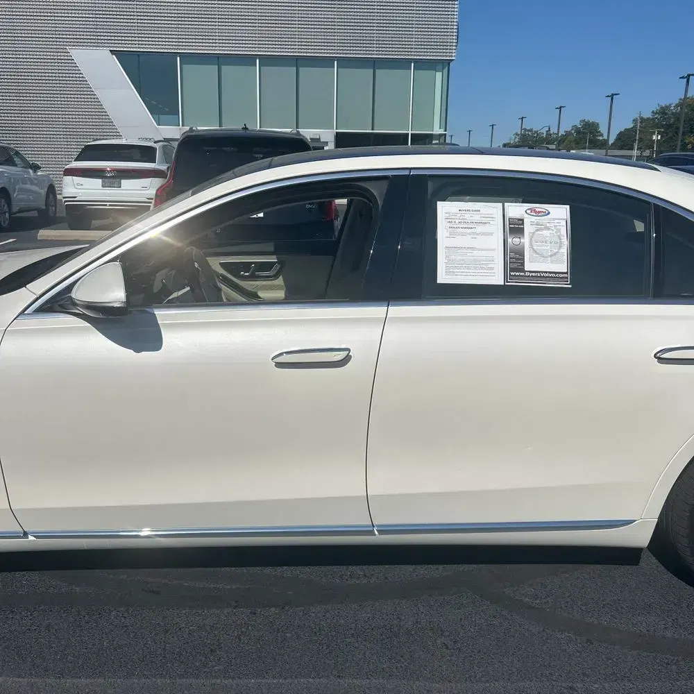 2021 Mercedes-Benz S-Class S 580 4MATIC