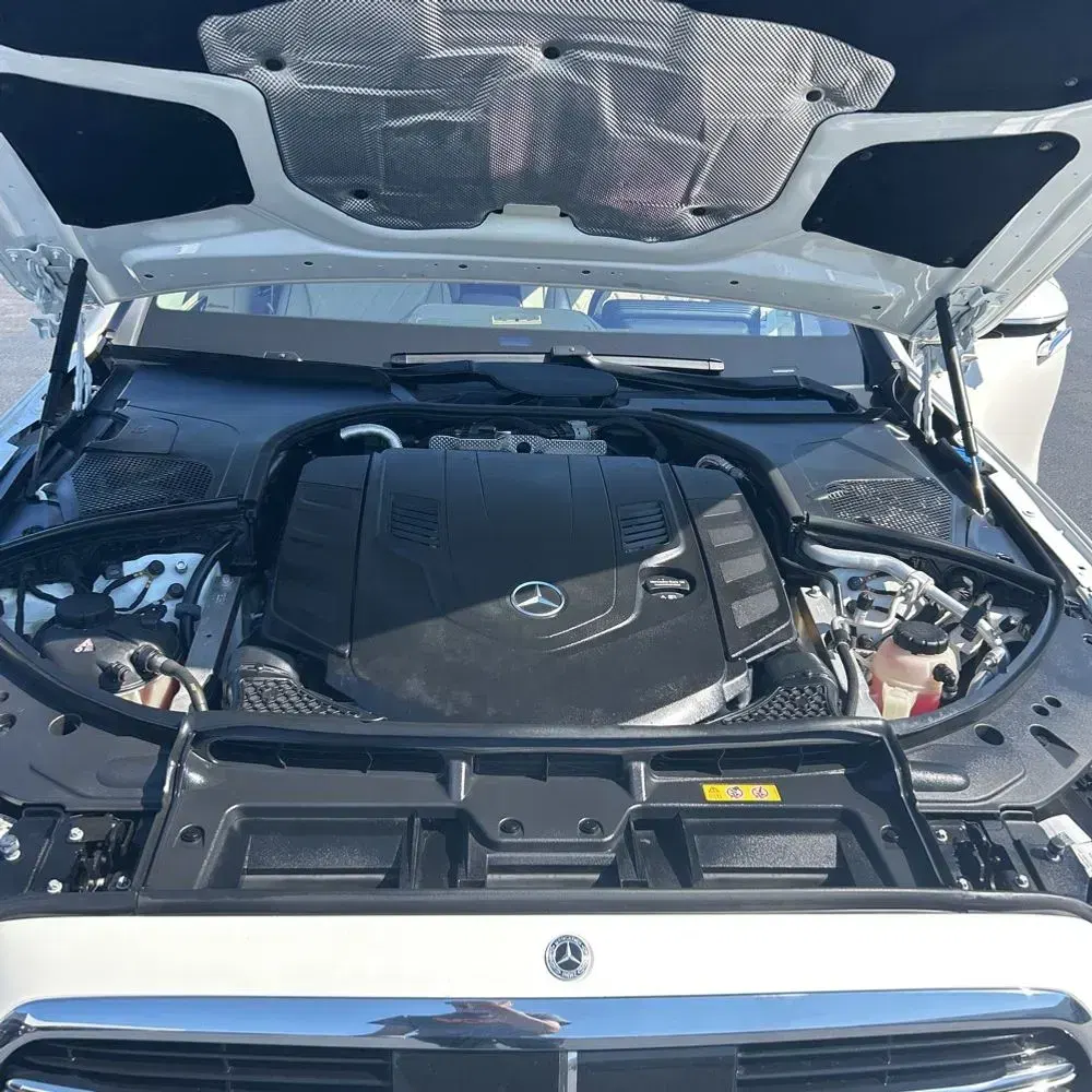 2021 Mercedes-Benz S-Class S 580 4MATIC