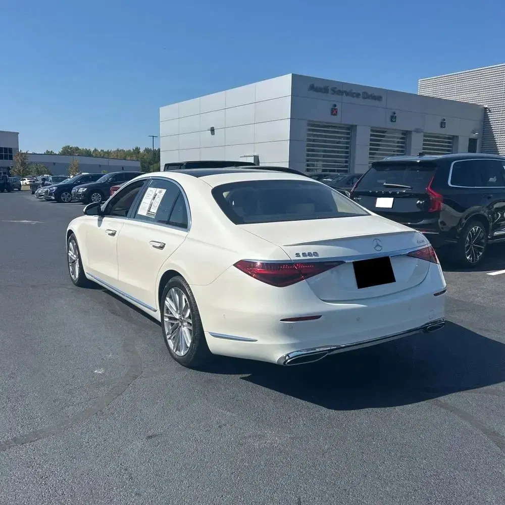2021 Mercedes-Benz S-Class S 580 4MATIC