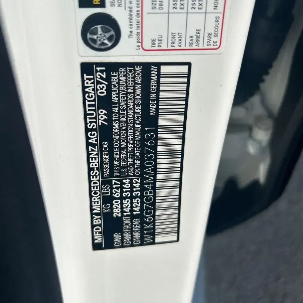 2021 Mercedes-Benz S-Class S 580 4MATIC
