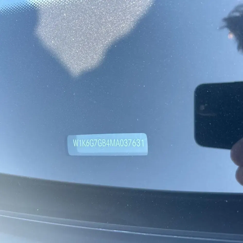 2021 Mercedes-Benz S-Class S 580 4MATIC