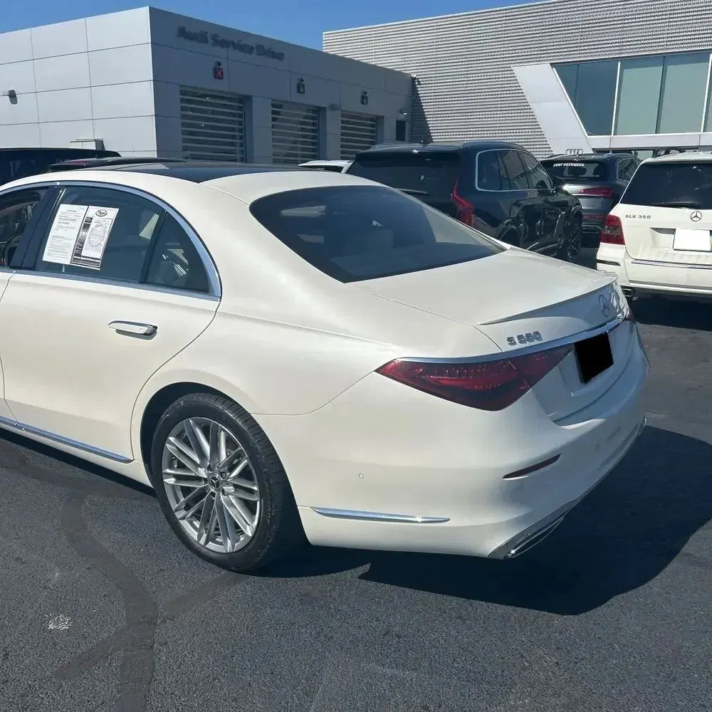 2021 Mercedes-Benz S-Class S 580 4MATIC