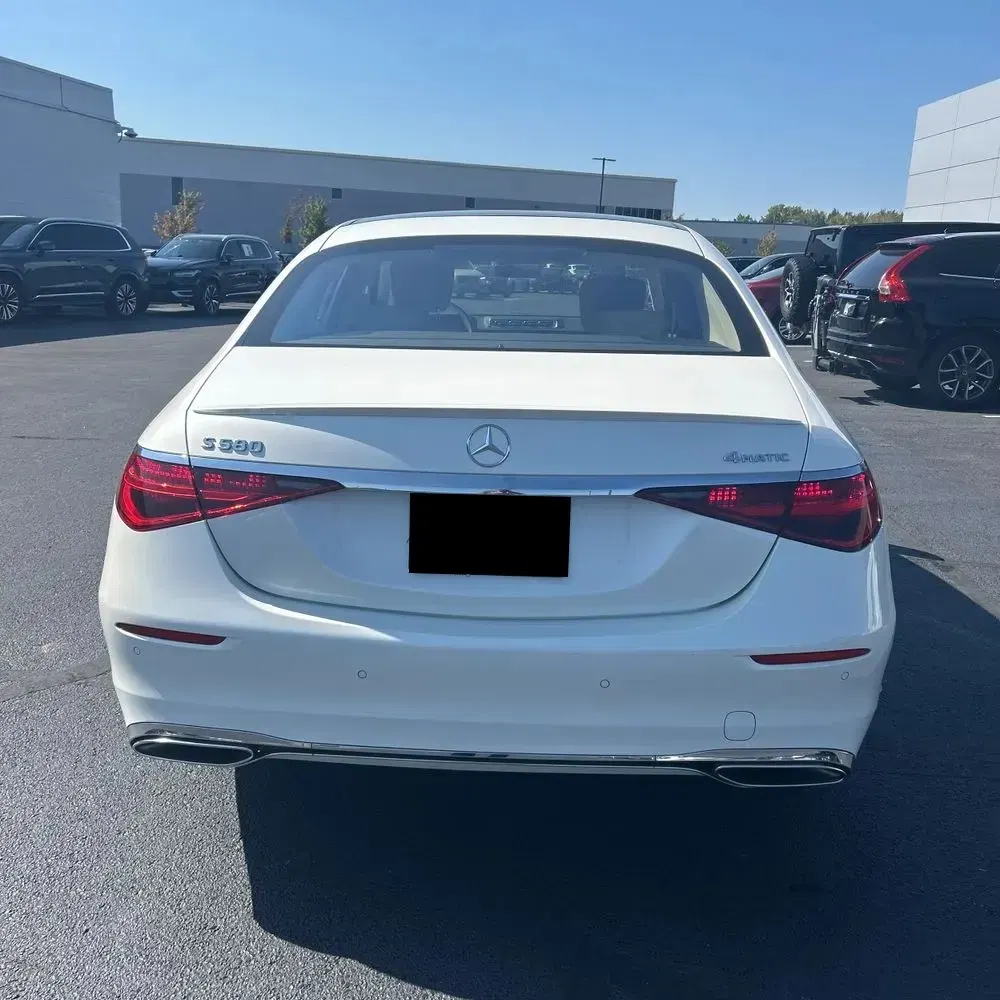 2021 Mercedes-Benz S-Class S 580 4MATIC
