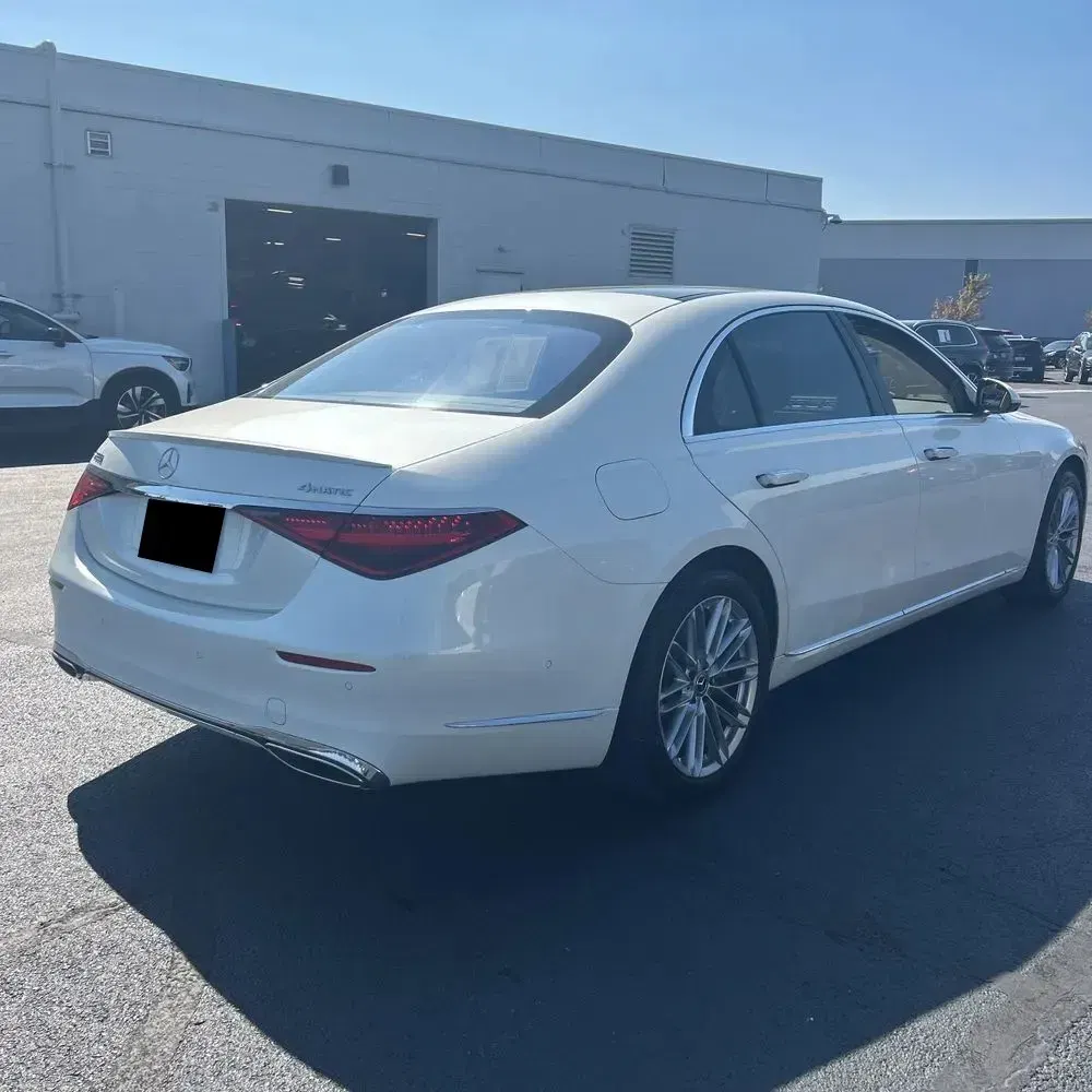 2021 Mercedes-Benz S-Class S 580 4MATIC