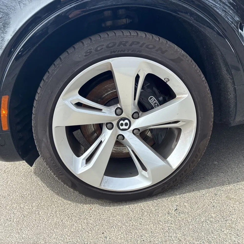2018 Bentley Bentayga Base