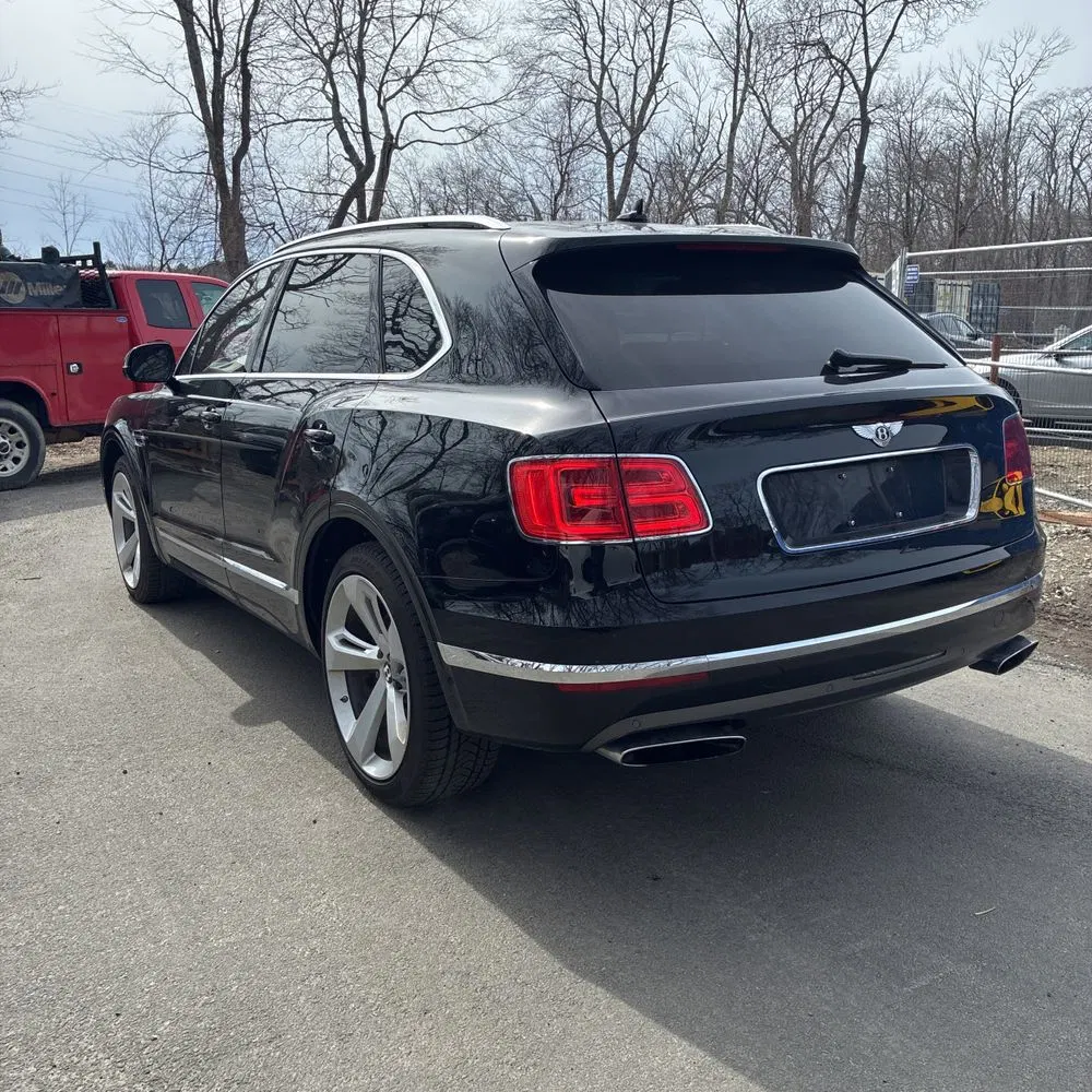 2018 Bentley Bentayga Base