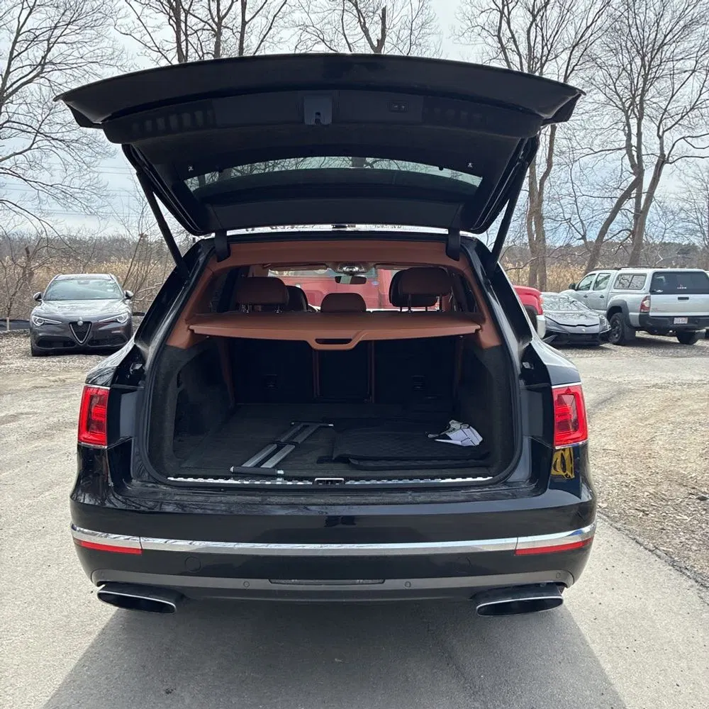 2018 Bentley Bentayga Base