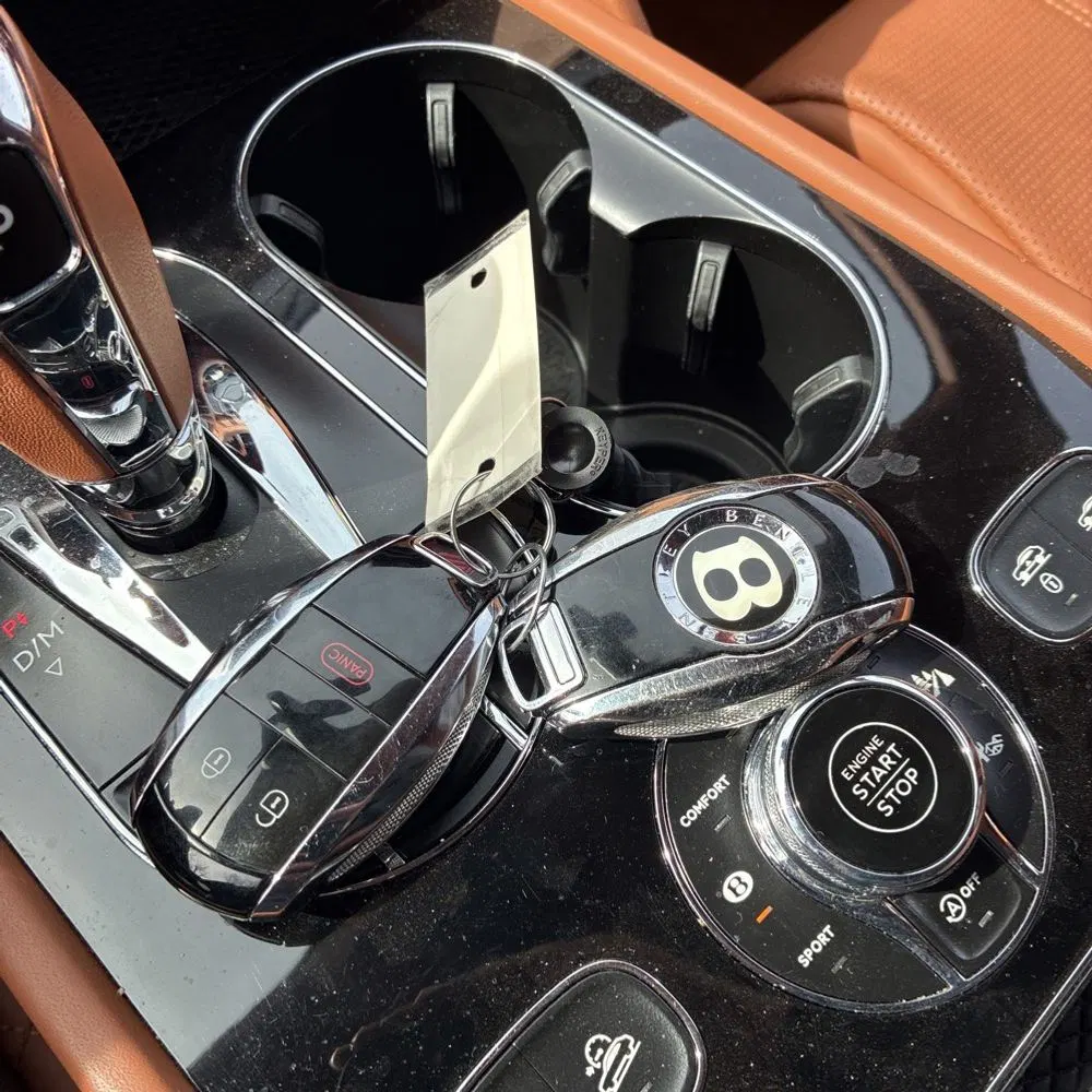 2018 Bentley Bentayga Base
