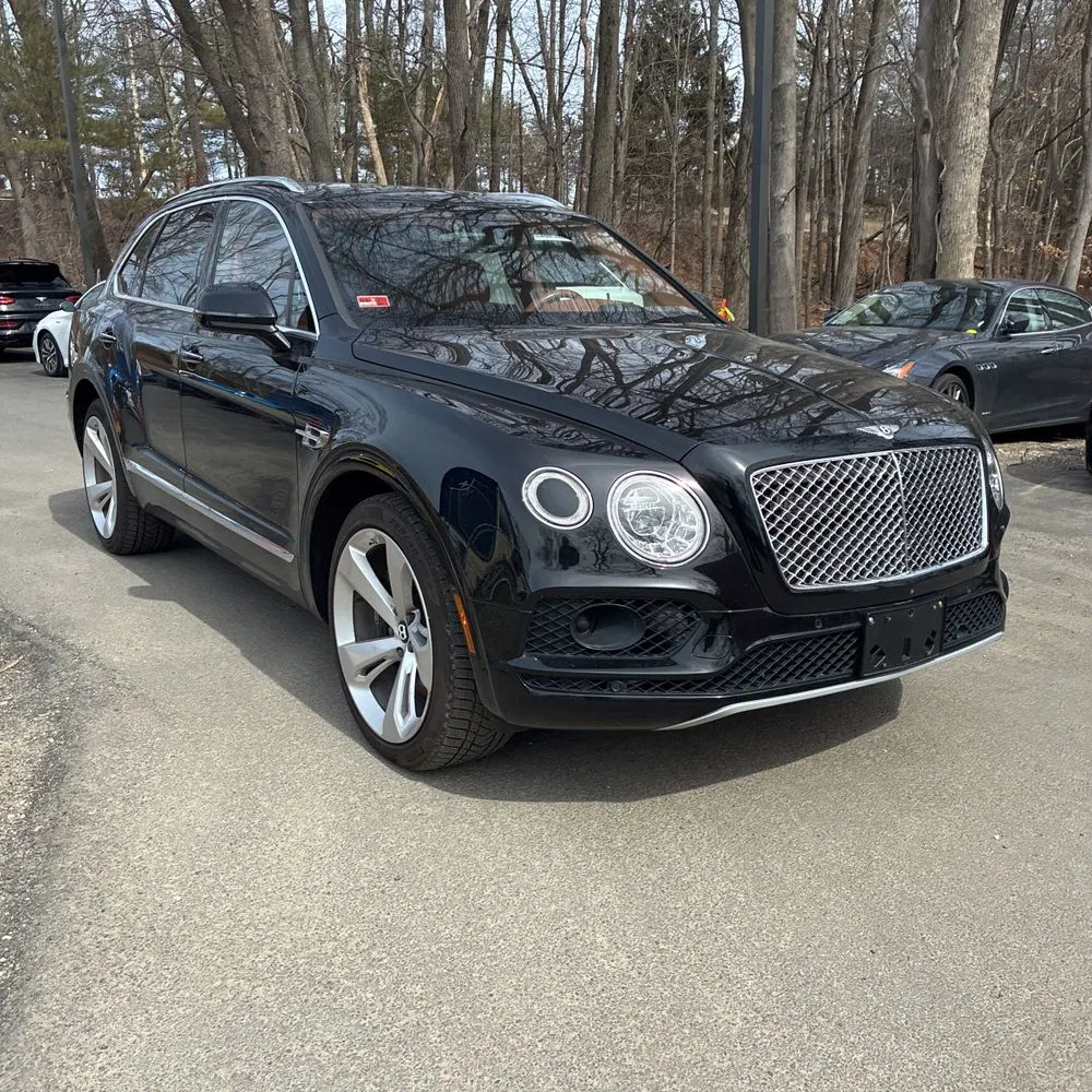 2018 Bentley Bentayga Base