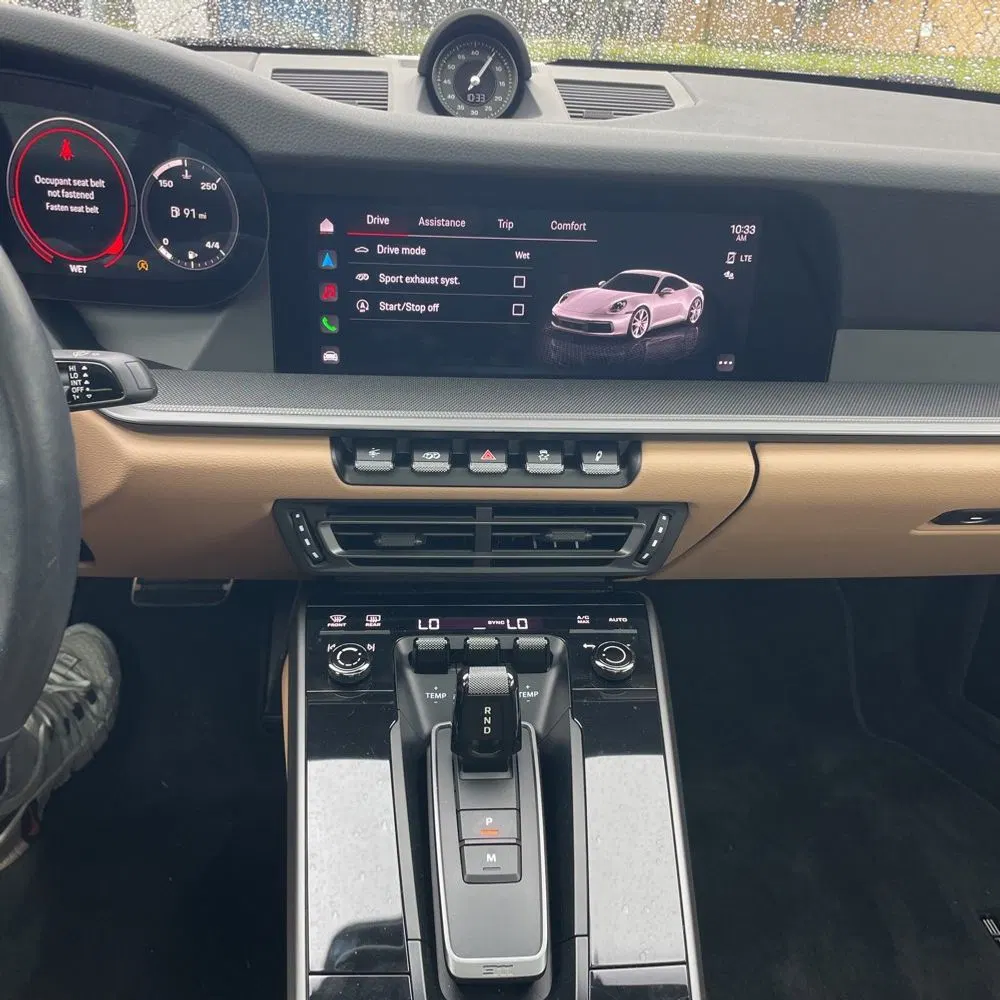 2022 Porsche 911 Carrera