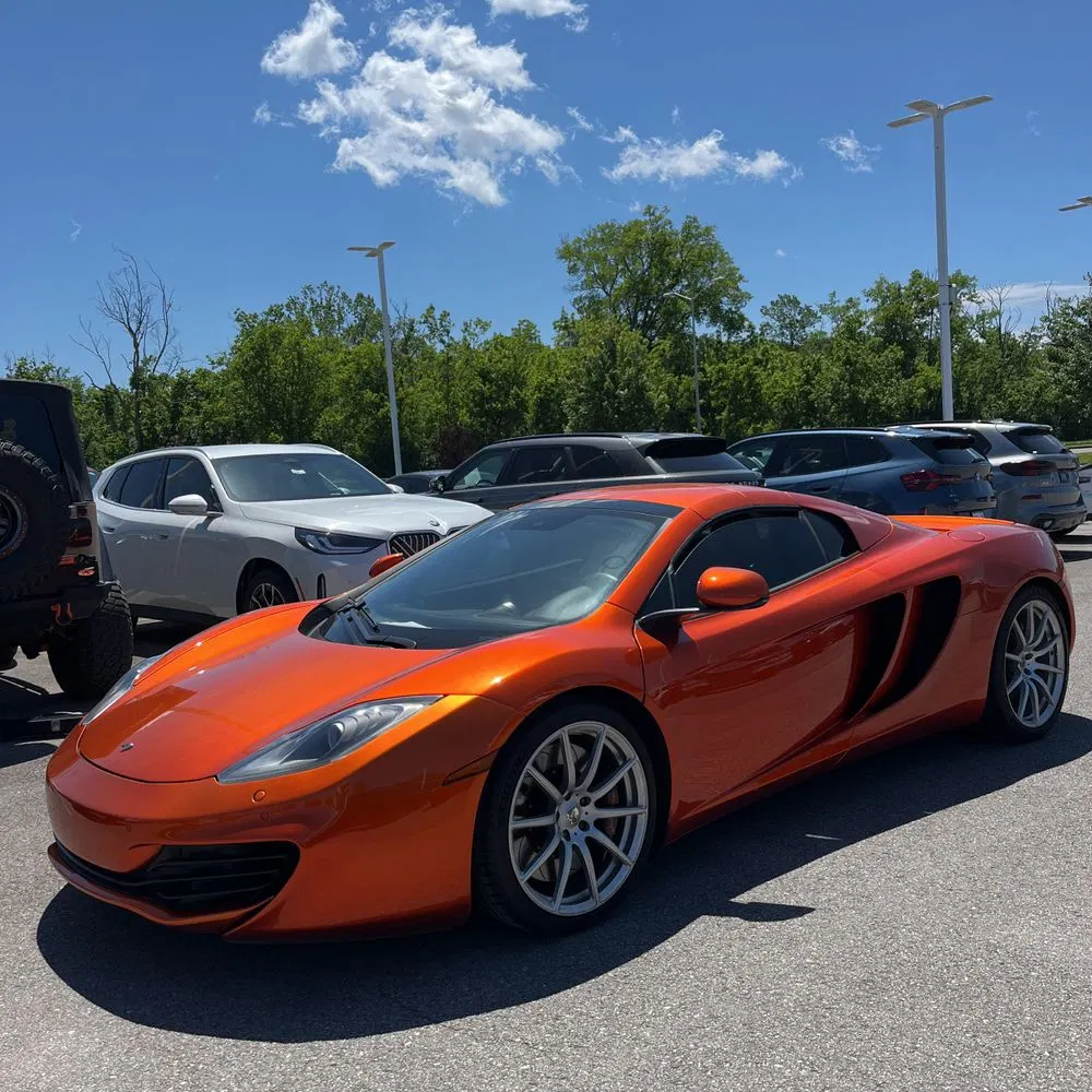 2013 McLaren MP4-12C Spider